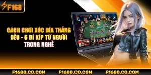 Cách Chơi Xóc Đĩa