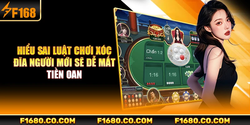 Hiểu sai luật chơi xóc đĩa người mới sẽ dễ mất tiền oan